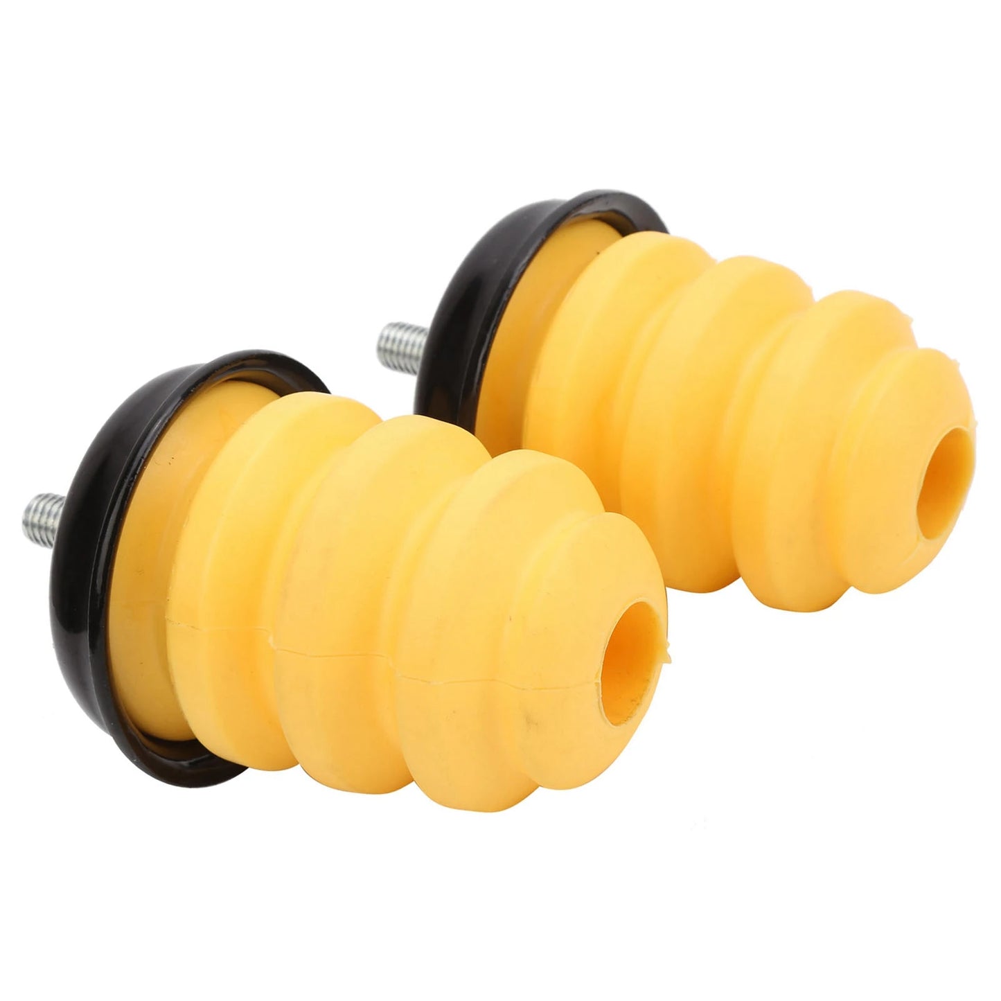 2Pcs Bump Stop Rear Frame Rubber Bumper 15712438 Fit for CHEVROLET SILVERADO 1500