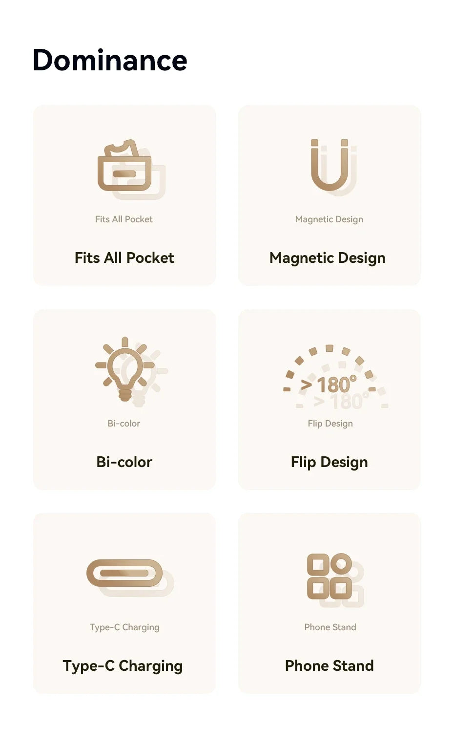 Original Ulanzi LM19 MagSafe Fill Light CRI 95+ Bi Color Flip for Vlog Livestream Photograph Magnetic Mobile Phones Compatible