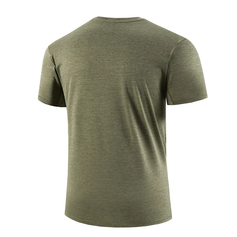 SBWL 2026 new summer high-quality outdoor sports and indoor fitness quick-drying T-shirt, fashion and casual short-sleeved Tops