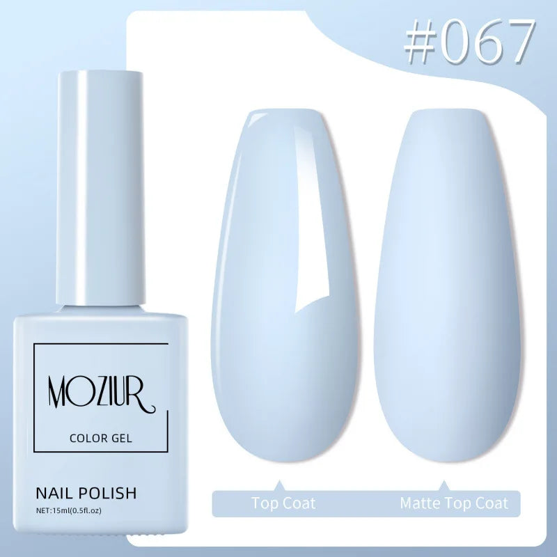 Colorful Hot Sale Uv Gel Nail Polish Set Soak Off Gel Nail Polish 15ml Professional Nail Gel Polishes