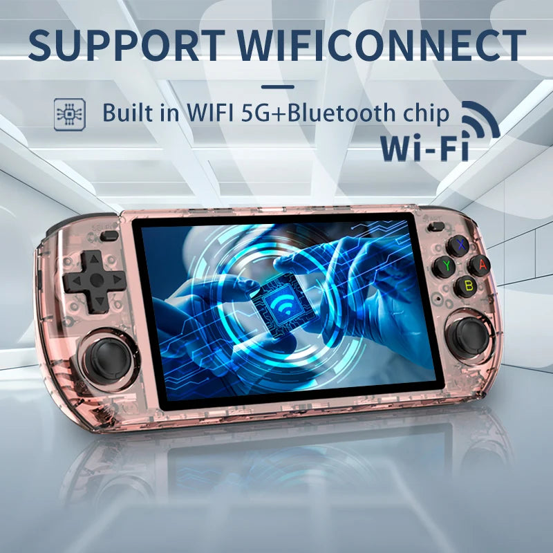 Powkiddy RGB10 Max3 Handheld Game Console Retro Video Game Conoles 5 Inch IPS Screen Game Player Children's Gifts Men Gifts