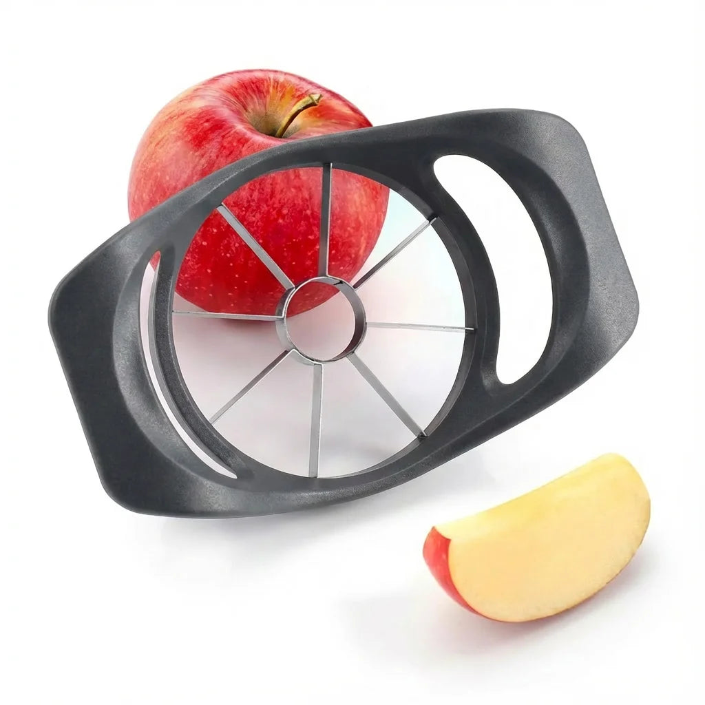 Easy-to-Use Apple Corer Slicer: 15.5cm Multi-Petal Cutter with Sharp Stainless Steel Blades
