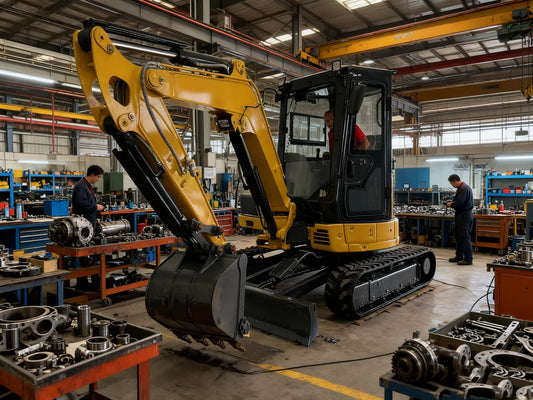 Mini excavator 3.5-ton EPA other engine farm crawler excavator 2-ton 4-ton mini mini excavator