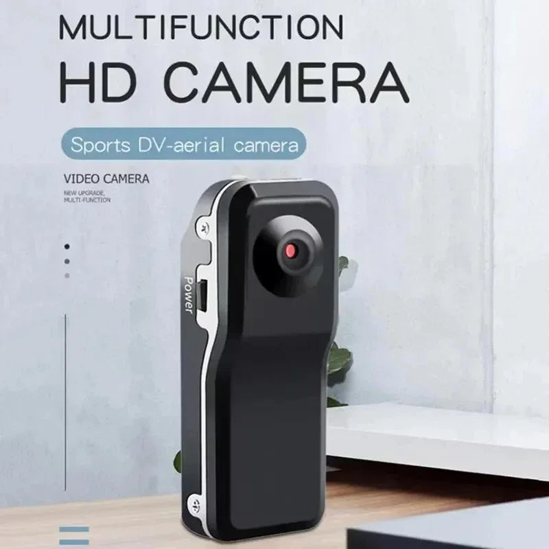 4K Mini DV Sports Camera — Portable Body Cam & Car DVR