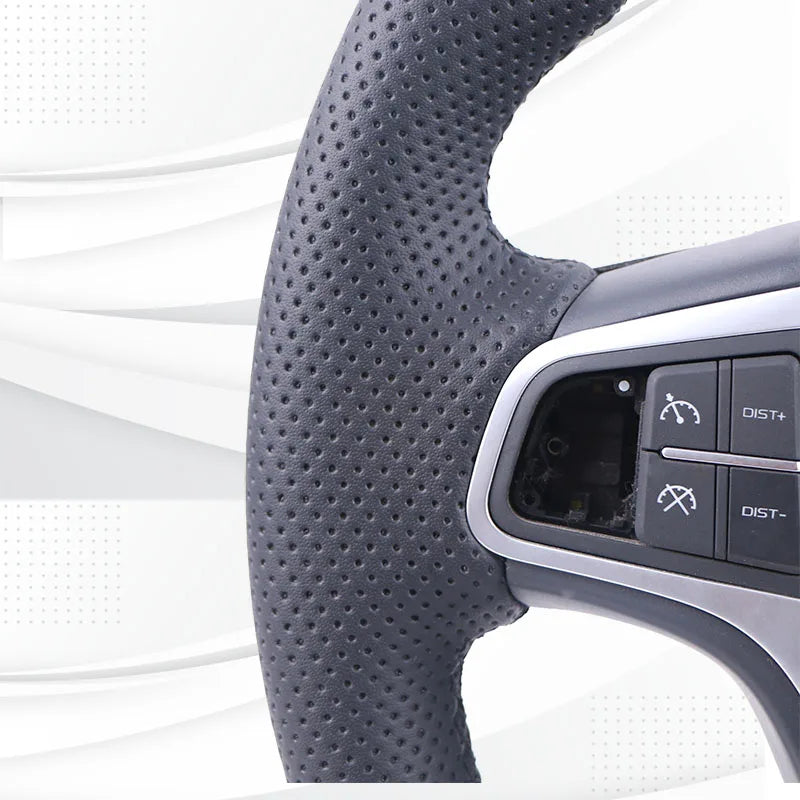 Nappa Leather Customized Car Steering Wheel Cover For Chevrolet Cruze Hatchback Sedan 2009-2014 Aveo 2011-2014 Orlando 2010-2015