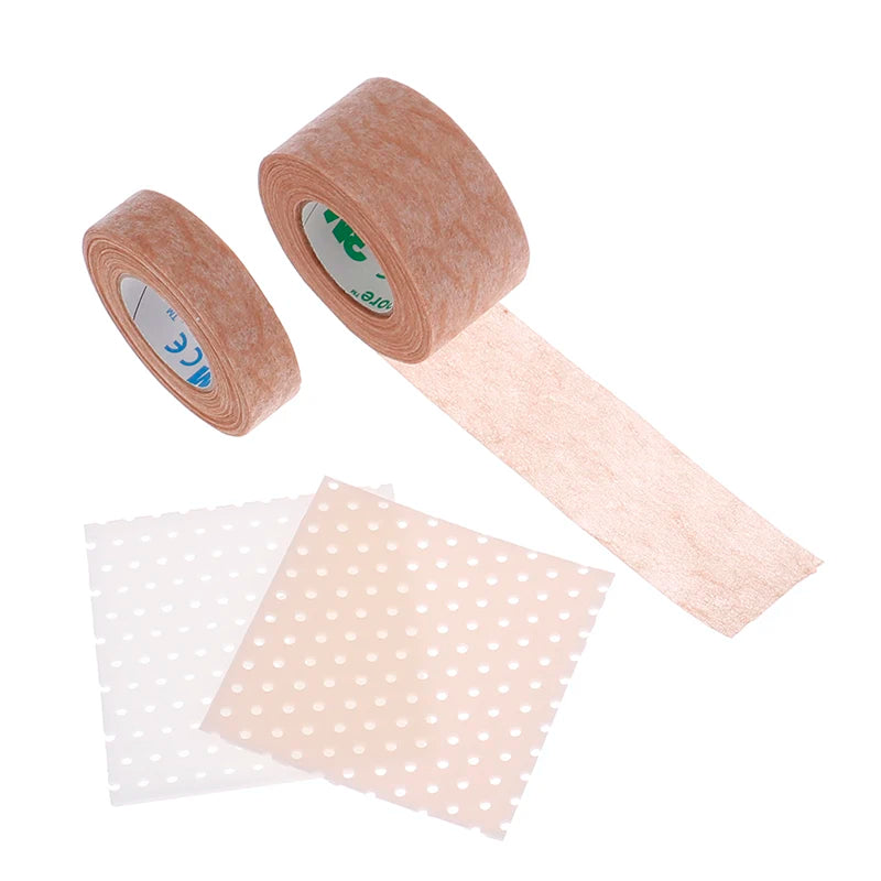 2pcs Nose Job Rhinoplasty Splint Ortho Immobilized Thermoplastic Nose Nasal Fracture Splint 5*5cm Adhesive Tape Skin Care Tools
