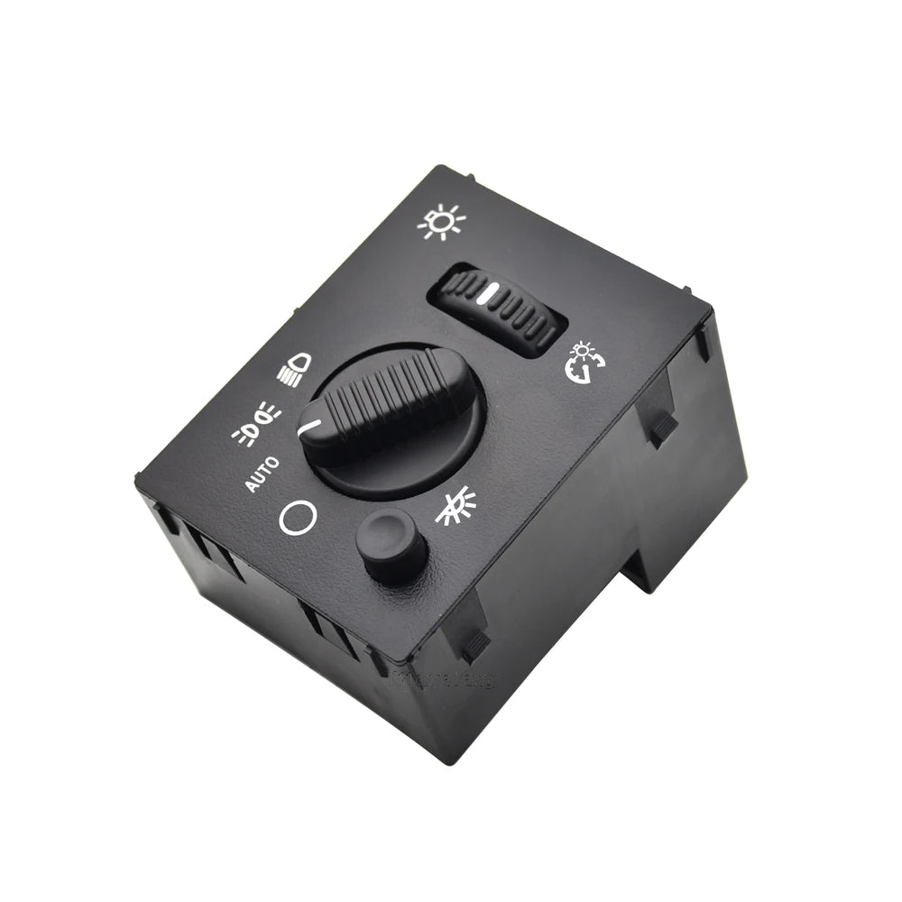 New Headlight Fog Lamp Control Light Button Switch For Cadillac Escalade EXT ESV Chevy Avalanche Silverado GMC Sierra 15143597