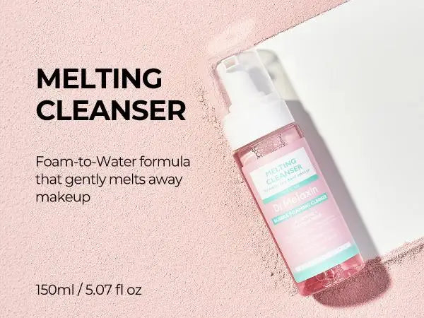 Melting Cleanse Hypoallergenic Makeup remover with Quick Bubble, Deep Pore Cleansing for all skin type, 150ml