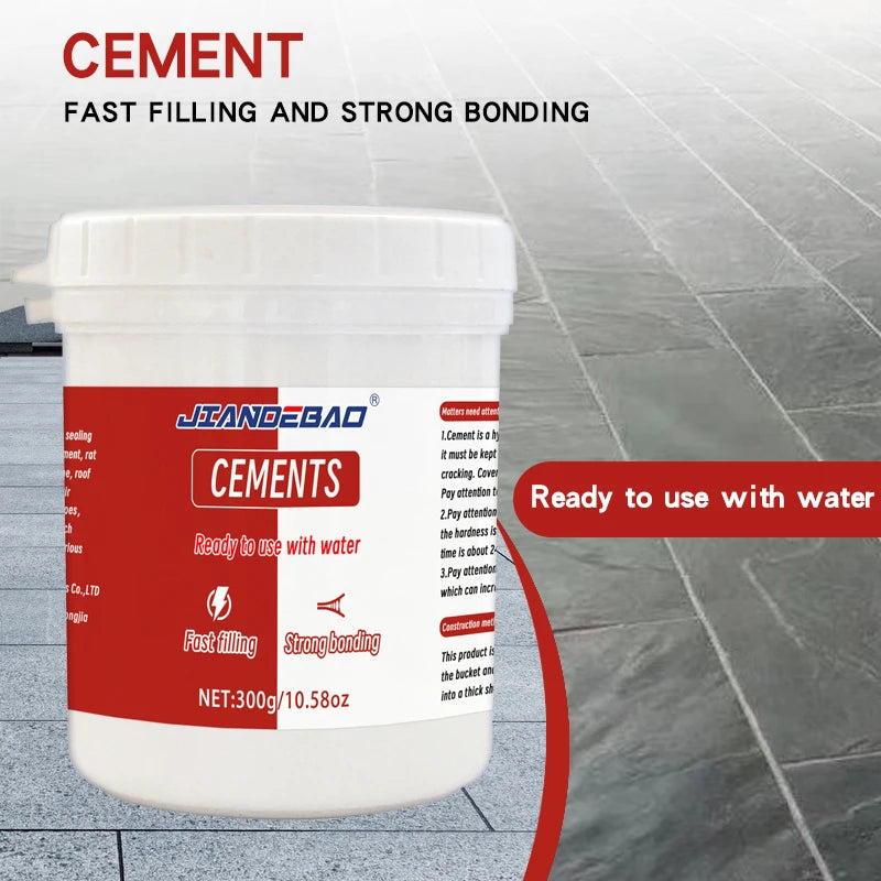 Ready-Mixed Cement Repair Paste for Wall Cracks and Holes - view 2
