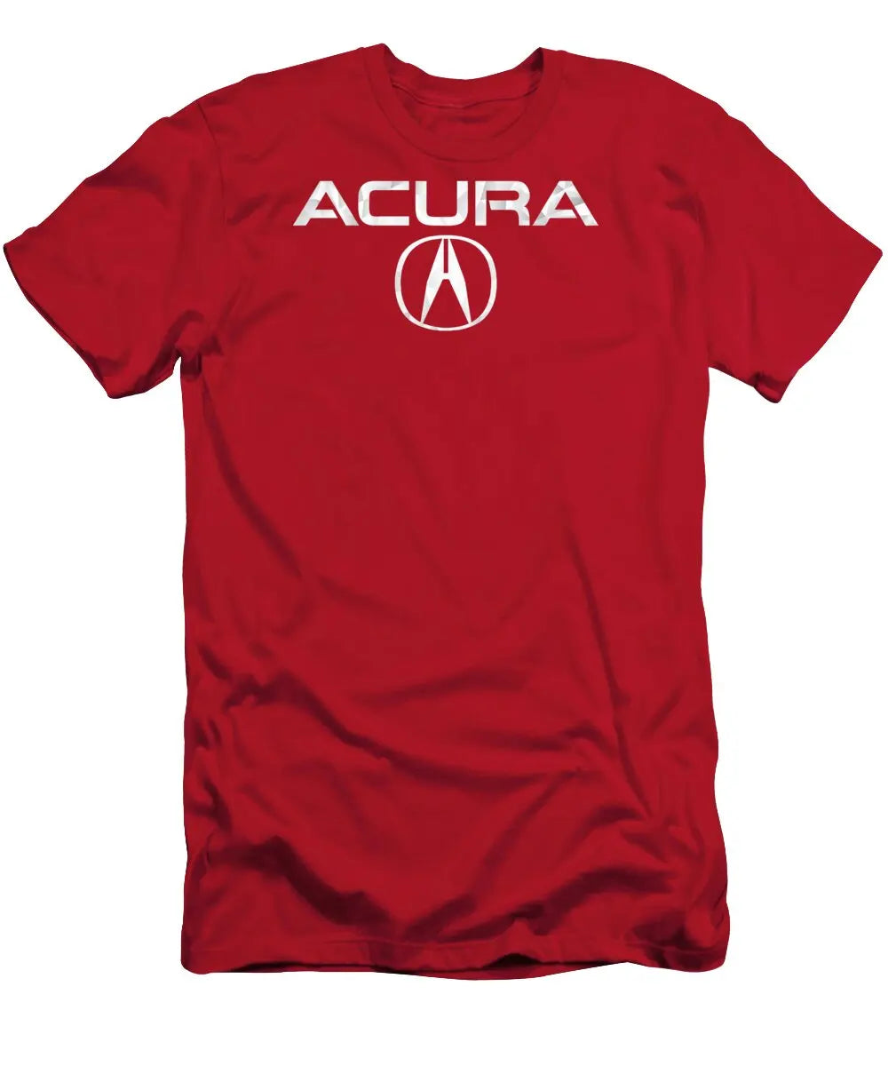 Honda Men's and Women's T-shirts Summer Acura Letter Print Motorcycle Riding Enthusiasts Trend Brand Couple Short Sleeves