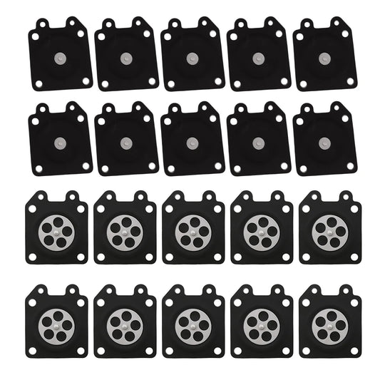 10/20 pcs Chainsaw Carburetor Metering Diaphragm For Walbro 95-526 95-526-9 95-526-9-8 Carburetor Repair Tool Kit