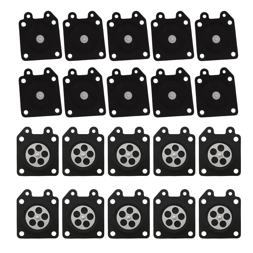 10/20 pcs Chainsaw Carburetor Metering Diaphragm For Walbro 95-526 95-526-9 95-526-9-8 Carburetor Repair Tool Kit