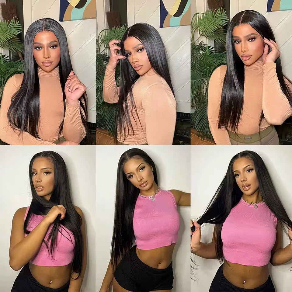 Peruvian Raw Human Hair Bundles 30 Inch Straight 3 4 Bundles Virgin Remy Hair Weft Extensions Women Sew In quickly Weave Bundles