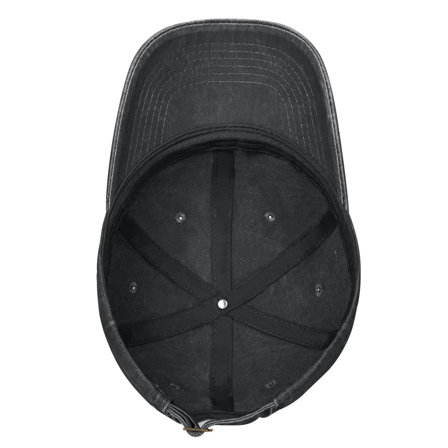 Oasi Band Logo Casual Baseball Cap Trucker Hot Sale Hiking Fishing Hip Hop Hats Fashion Men's Baseball Cap