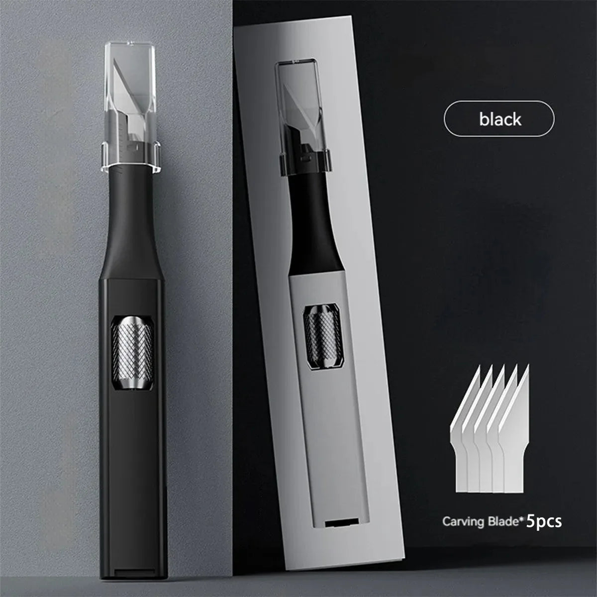 DIY Pen Carving Knife | Comes with 5 Interchangeable Horseshoe Art Blades
