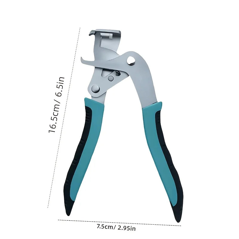 Auto Plastic Clip Pliers Compatible for Car Removal Tool,Plastic Bolt Remover with Clip Extractor for Door Panels