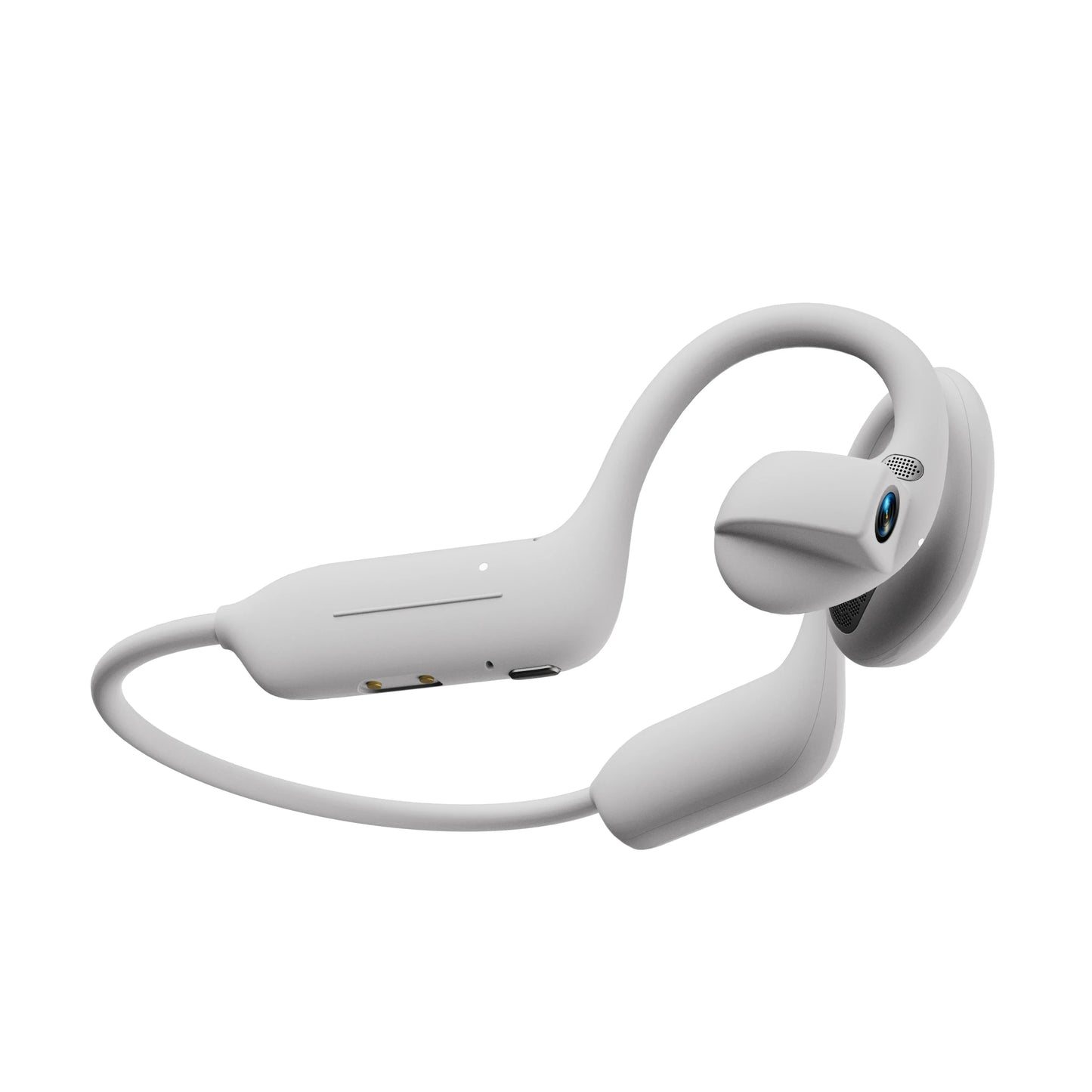 AI Camera Headphones — 8MP Recording & Real-Time Translation