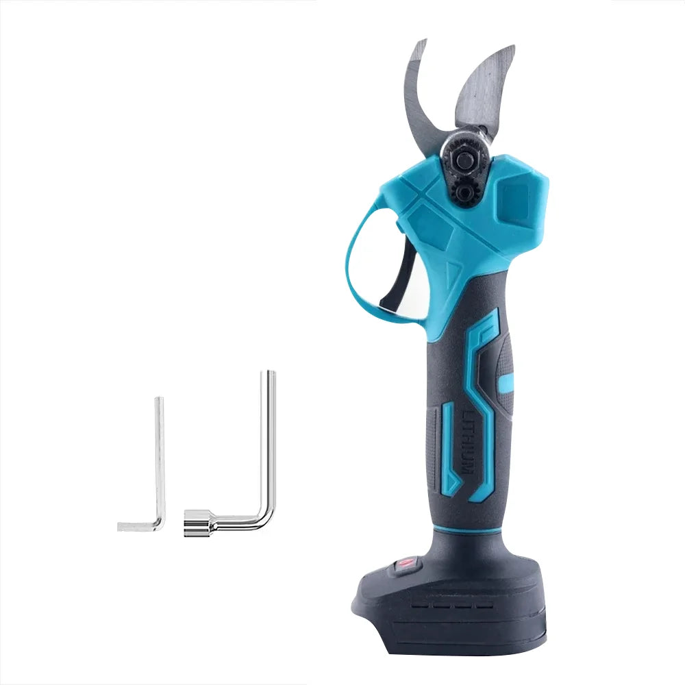 Brushless Electric Scissors Pruning Shears Handheld Cordless Pruner Tree Branch Bonsai Cutting Tool For Makita 18V Battery