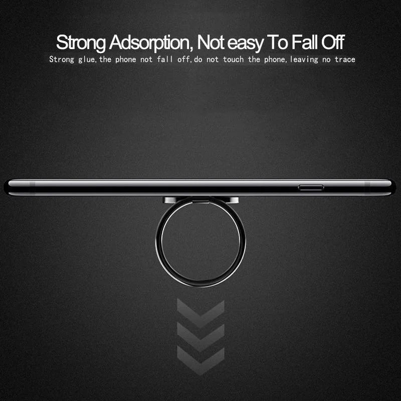 Rotatable Phone Ring Holder Stand – Finger Grip Lazy Bracket | Gold, Silver, Rose Gold & Black