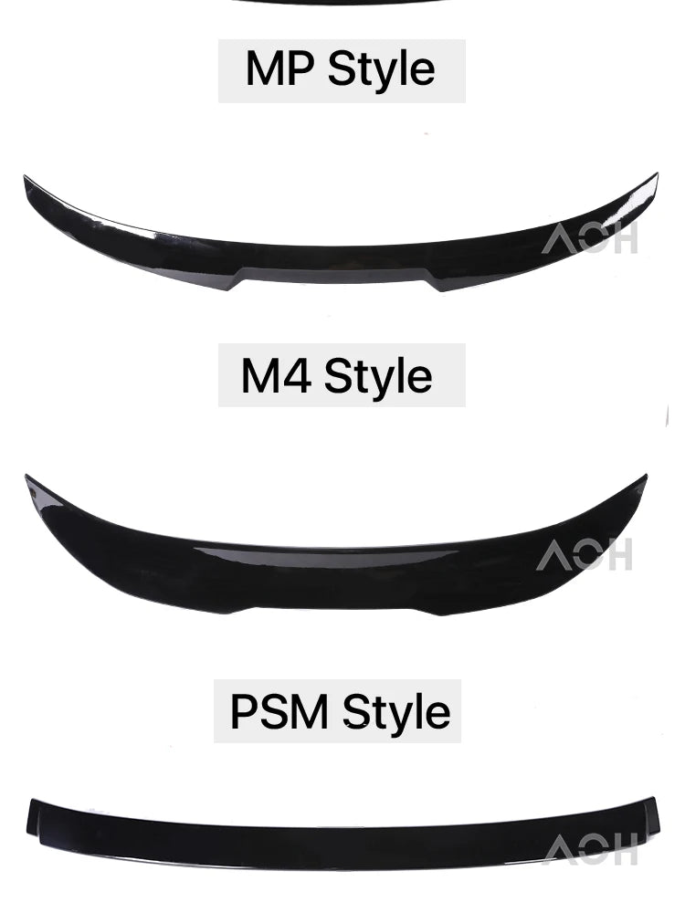 Rear Bumper Trunk Spoiler Lip Roof Carbon Boot Spoiler Wing M5 MP M4 PSM For BMW 5 Series F10 2026-2026 Car Accessories