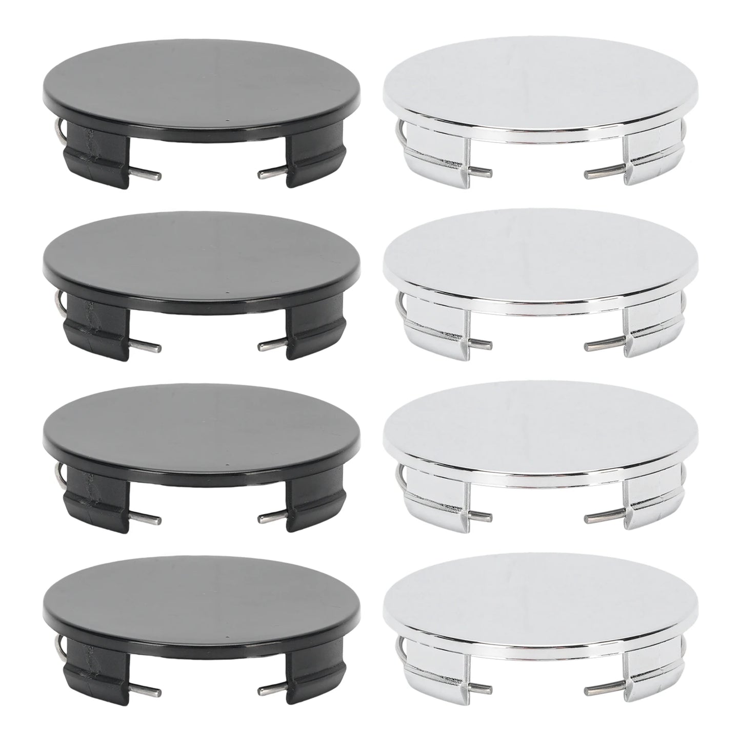 4PCS 65MM 2.6 Inch Wheel Center Caps Anti Falling Fastening 62.2mm ID Universal Hub Center Cover Car Wheel Hub Center Cap new