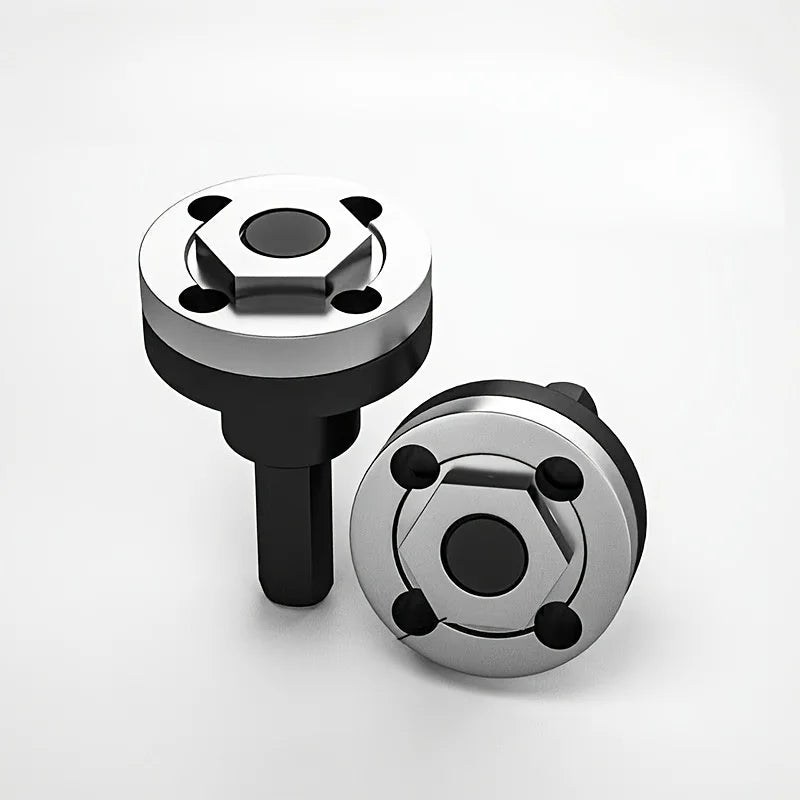 Drill Adapter Universal Drill Adapter with Flange Nut PartsKit, for Cutting Disc Polishing Wheel Metals Handle Holder Adapter