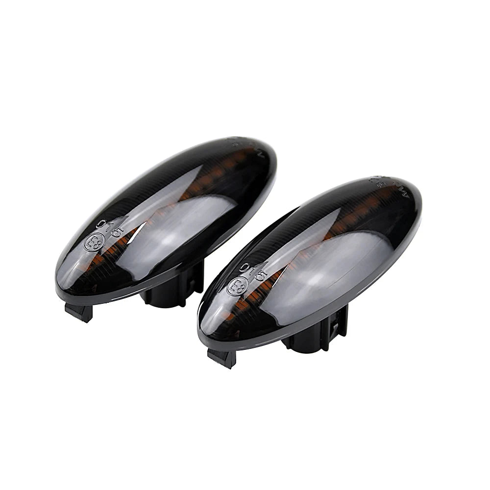 1 Pair LED Car Dynamic Side Marker Blinker Light For Toyota Yaris COROLLA Auris Mk1 E15 RAV4 Mk3 Etios Scroll Turn Signal Lamp