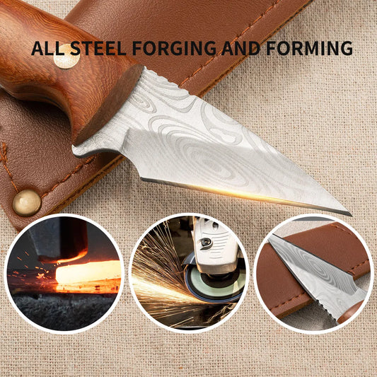 Multifunctional Grafting Knife｜Stainless Steel for Bark/Bud Grafting｜Fruit Tree Handmade Gardening Tool