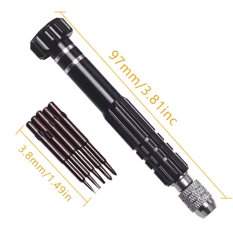 2026 5 in 1 Screwdriver Repair Kit Screwdriver for Phone Opening Tools Phone Repair Tools for Iphone Huawei Xiaomi /Color Random