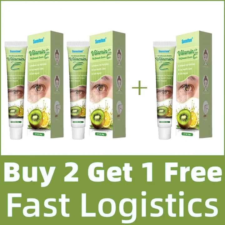 Fat Granules Remover Eye Cream Effective Remove Fat Granules Puffiness Anti-Particles Milia Remover Product Repair Eye Skin Care