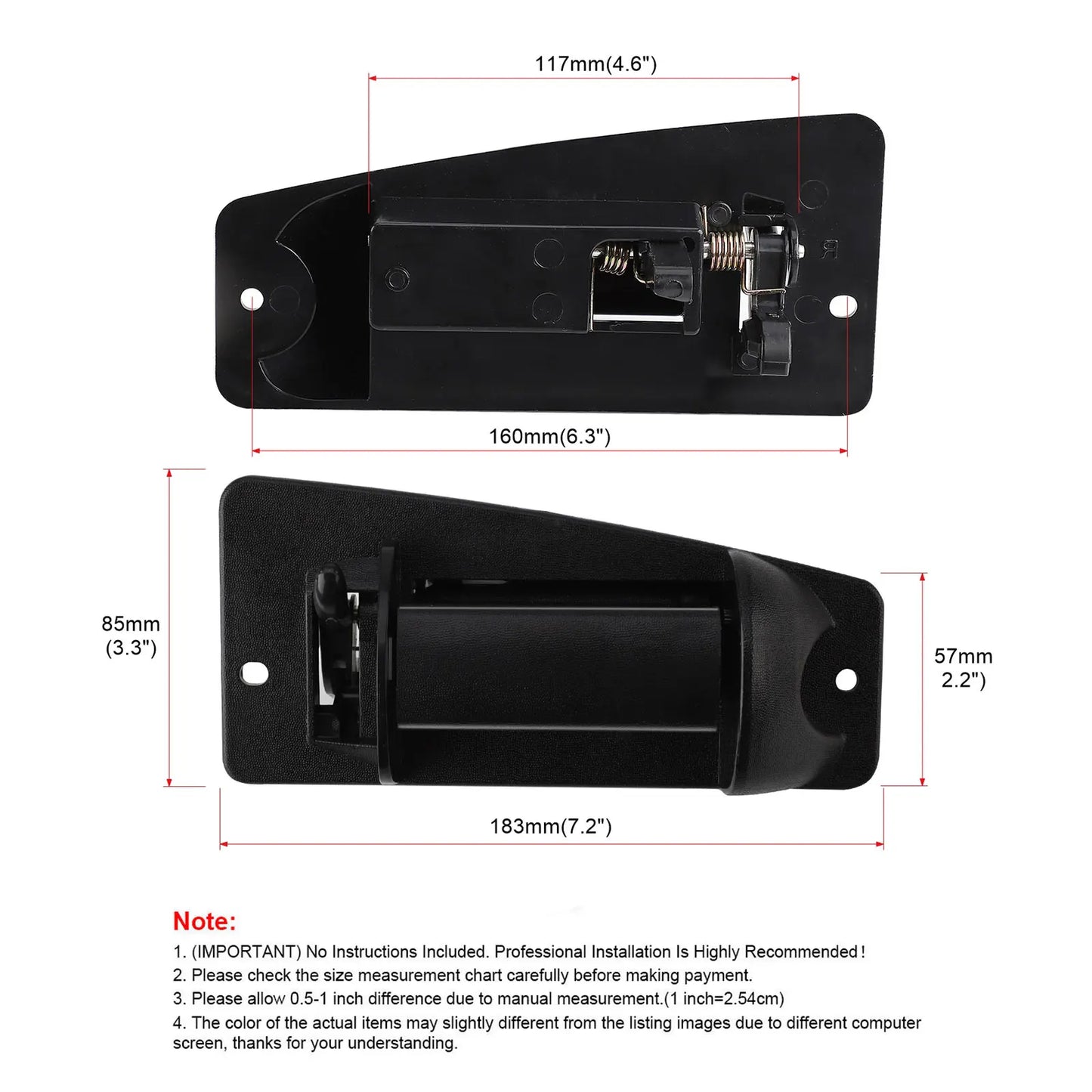 15758172 15758171 Outside door handle left right extended cab for Chevrolet Silverado 1500 2500 3500 GMC Sierra 1500 2500 99-07