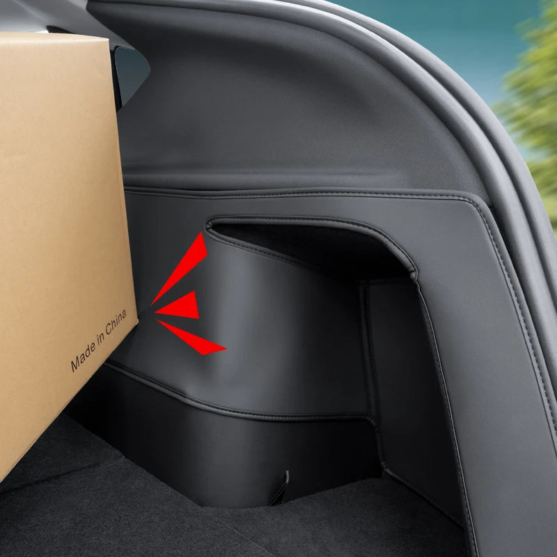For Tesla Model Y Juniper 2026 Rear Trunk Side Anti-Kick Pad Full Coverage Protection Kit Car Anti-dirty Pad Accessorie