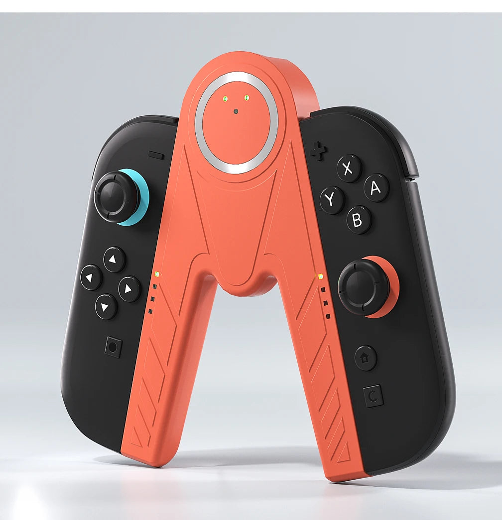 Special Charging Grip for Nintendo Switch 2 Joy-Con 2 Magnetic Charging Dock with Type-C Cable for Switch 2 Joy Con
