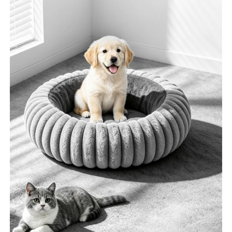 USB Heated Pet Bed - Temperature Control, Medium & Large