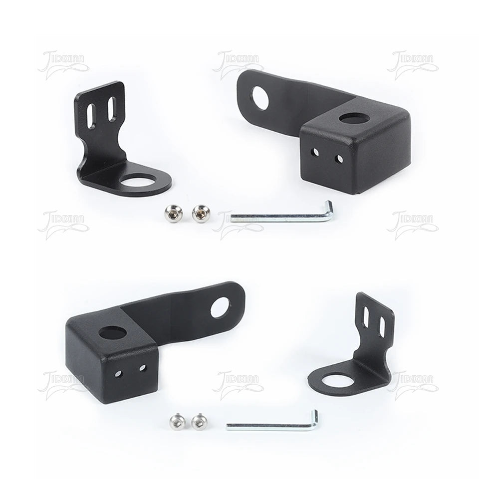 Tailgate Antenna Mount Bracket — Chevrolet Silverado & GMC Sierra (2014–2018)