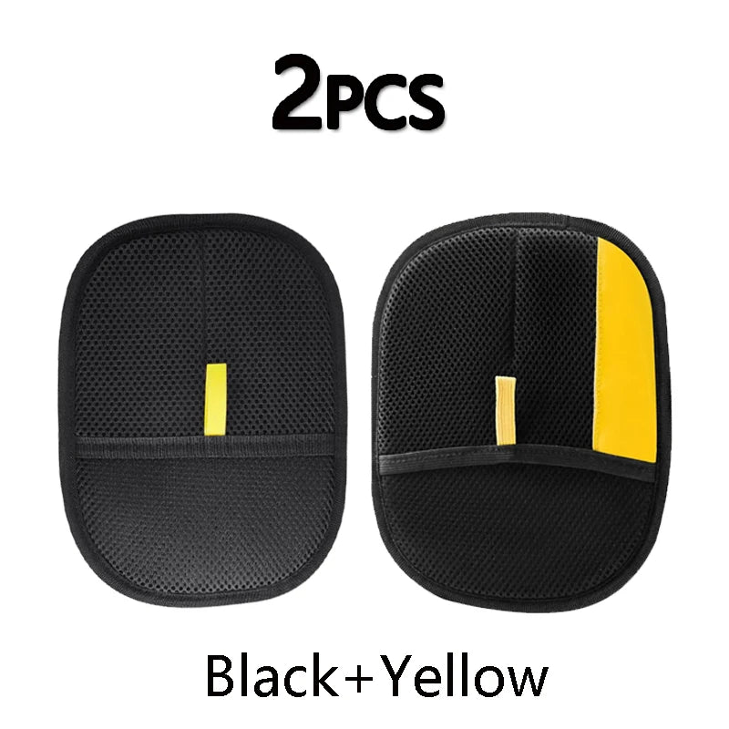 Pet Hair Removal Tool Reusable Static Removal Gloves Deshedding Brush Glove for Dog Cat Double-Sided Fur Hair Cleaning Glove Cat