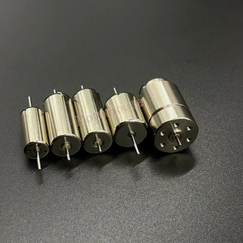 Mini 816 1020 1022 1215 1524 Dual Shaft Coreless Motor DC 6V 9V 12V High Speed Micro Electric Engine DIY RC Rail Train Toy Car