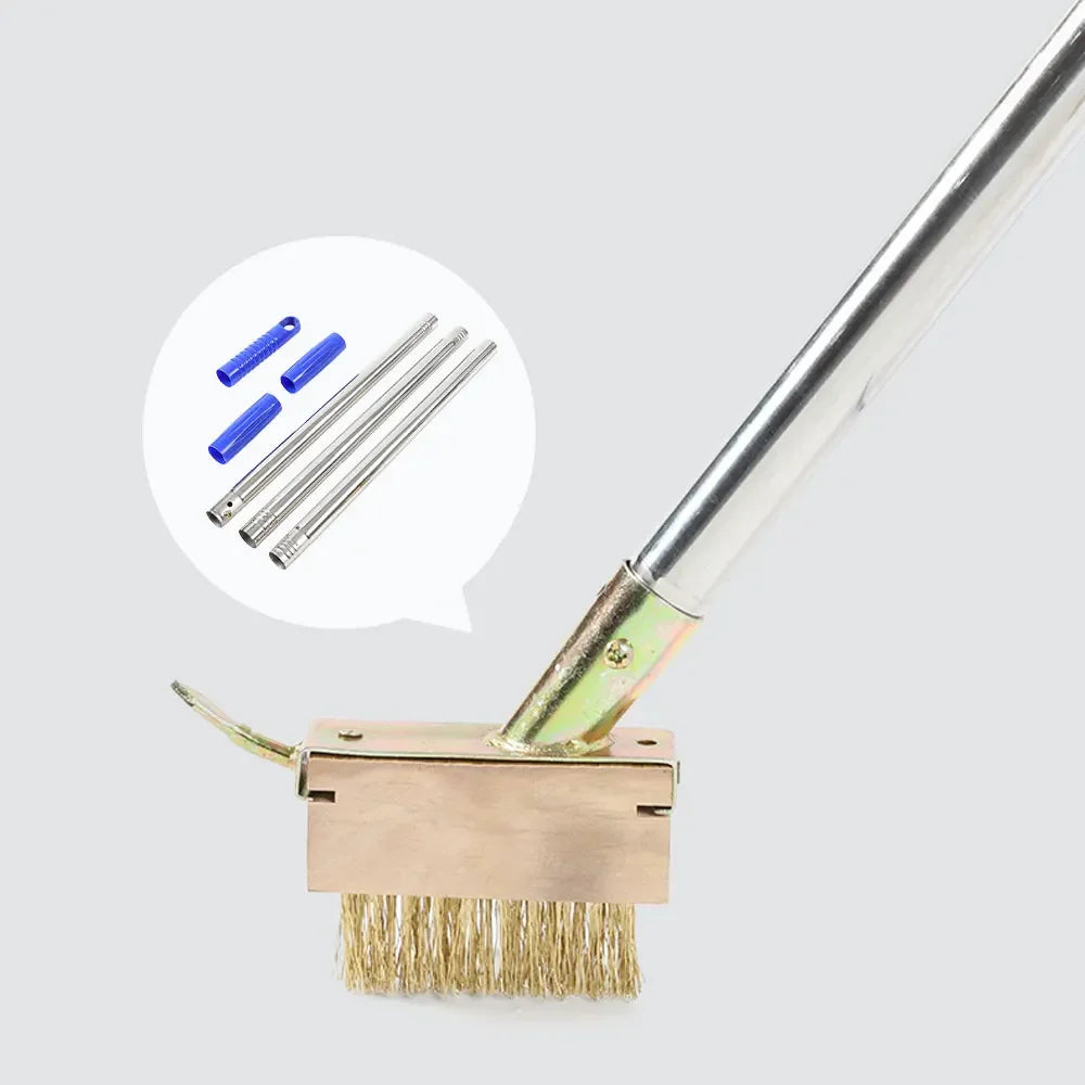 Joint Brush Manual Weeders Bristles Replacement Brushes Garden Cleaning Brushes for Moss and Weeds Steel Brush