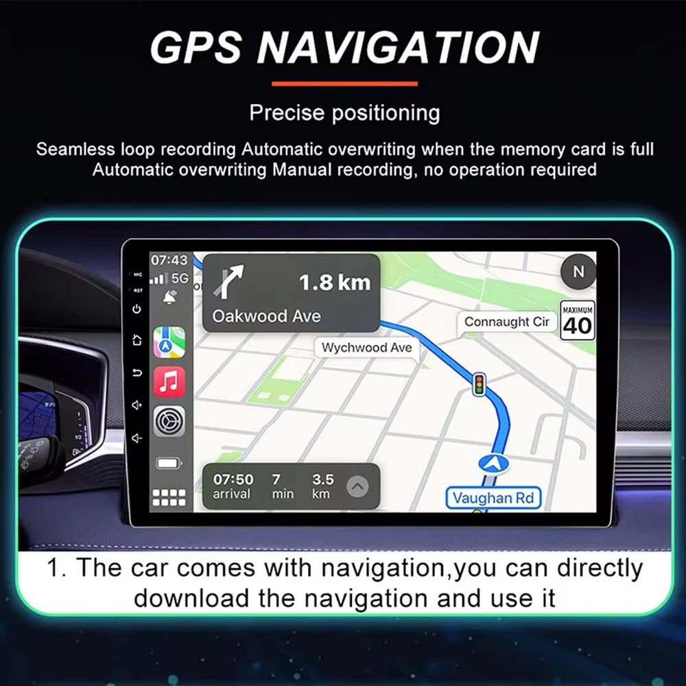 Android 15 Carplay Auto Car Radio For Suzuki Jimny 3 2005-2016 2017 2018 2019 Multimedia Player GPS Stereo DSP WiFi+4G Head Unit