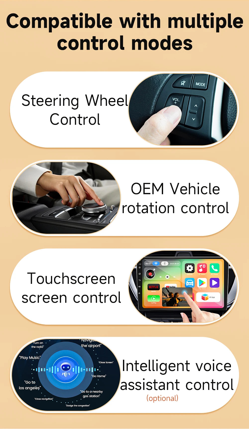Wireless CarPlay Android Auto Car Radio for Nissan Qashqai J11 X-Trail 3 2013-2017 avigation GPS Car Radio Multimedia Video Play