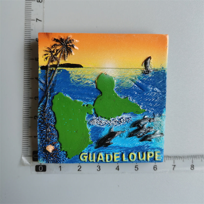 France  Paris Fridge Magnet Souvenir Carcassonne Cannes Imanes Para Riviera Arch of Triumph NICE Magnetic Stickers Home Decor
