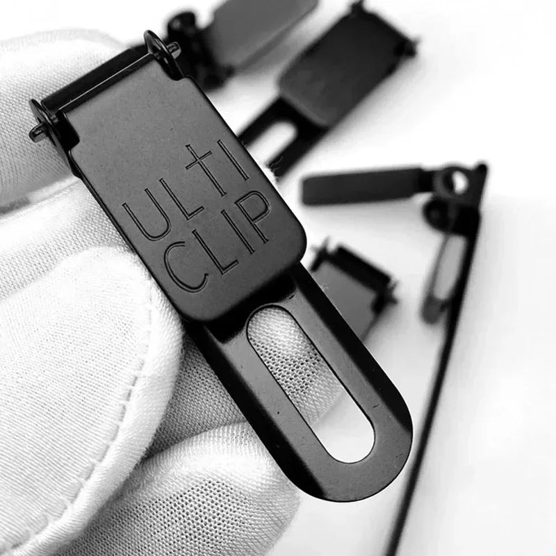 Stainless Steel Clip Waist Clip Ulticlip Knife Sheath Waist Clip K Knife Sheath DIY Making Accessories Parts Clip