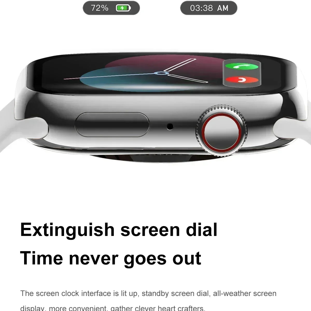 Smart Watch Series 10 – 1.9" OLED HD Screen, GPS, NFC, BT Calling, Wireless Charging, IP68 | iOS & Android | Multiple Strap Options