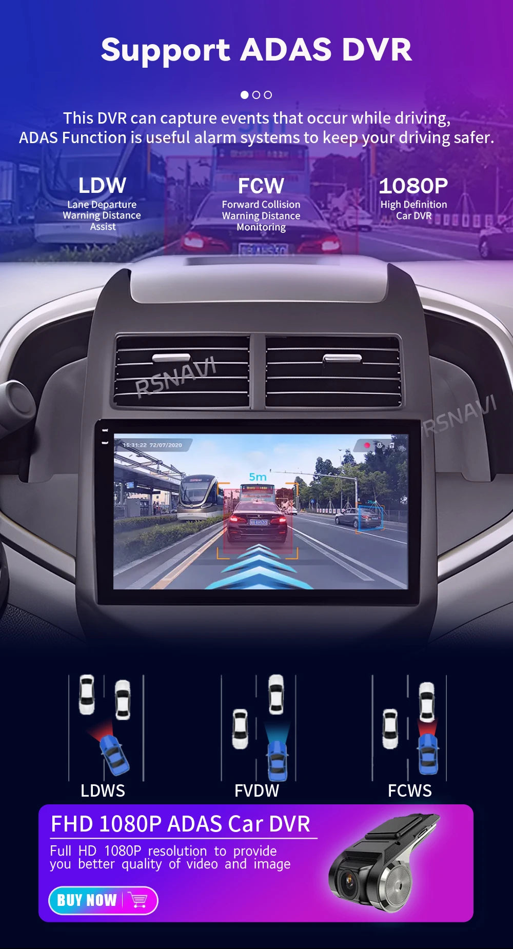 Android 16 CarPlay Auto Car Radio Multimedia Player For Chevrolet Aveo 2 Sonic T300 2011-2015 Navigation GPS 2din Stereo Audio