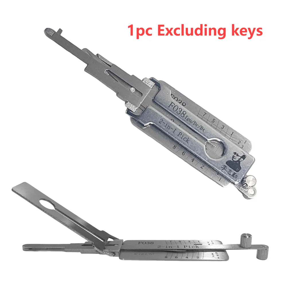 Lock Decoder Lockpicking SS001Pro SS002Pro O-ring Pickup Kit Pick Locksmith Tool Key Decoder Precision Hook Door Repair Tools