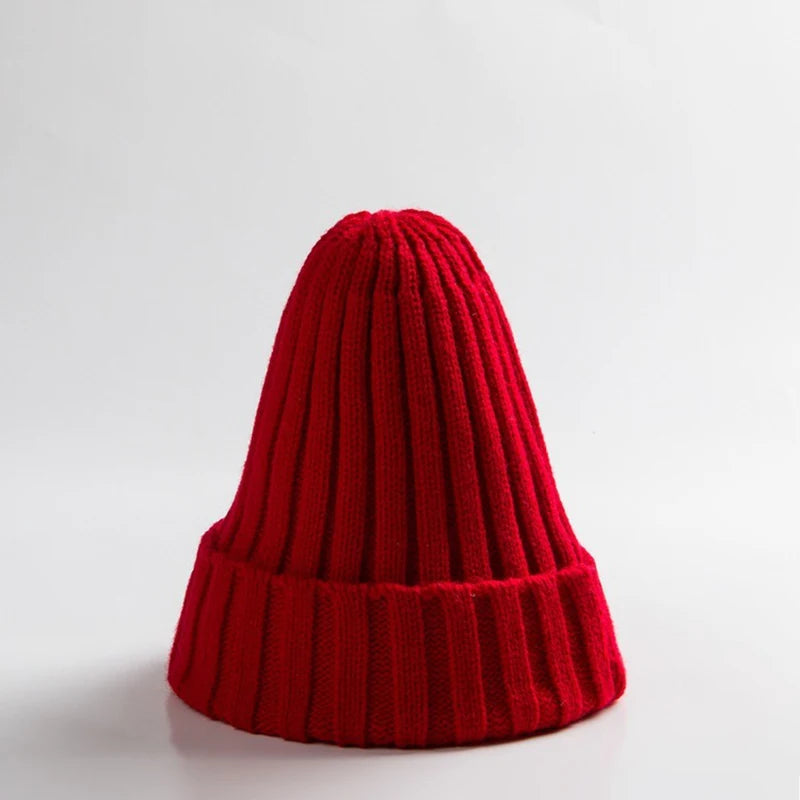 Kids Crochet Knit Bonnet Beanie - Solid Winter Hat 1-6 Years - photo 7