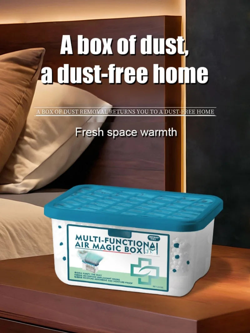 Moisture Absorber Box for Bathrooms, Wardrobes and Cupboards - view 2