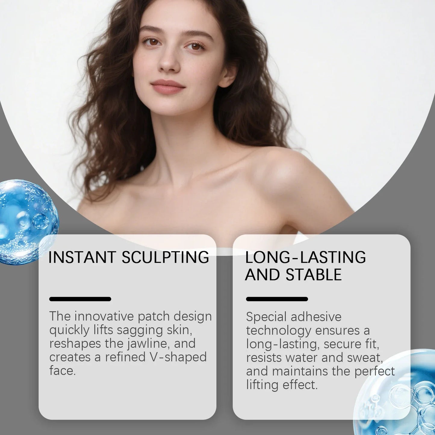 GHK-Cu Blue Copper Silk Peptide Ampoule Serum Moisturizing Firm Revitalize Boost Skin Elasticity Repair Skin Barrier
