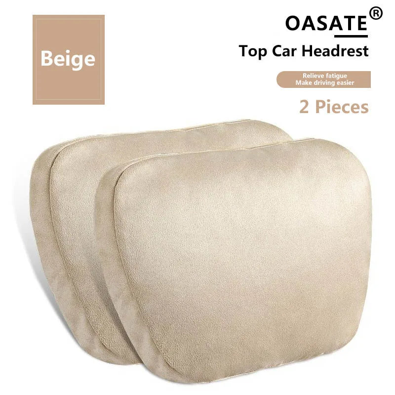 Top Car Headrest Neck Support Seat For Mercedes-Benz Maybach S Class Soft Universal Adjustable Car Pillow Neck Rest Cushion