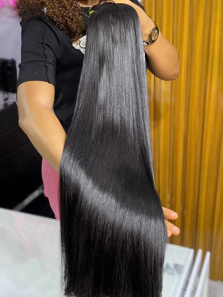 12A Raw Virgin Unprocessed Straight Bundles Human Hair 2/3/4 Pcs Human Hair Brazilian Straight Human Hair Bundles Extensions